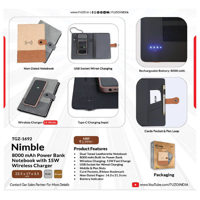 FUZO - Nimble TGZ-1692