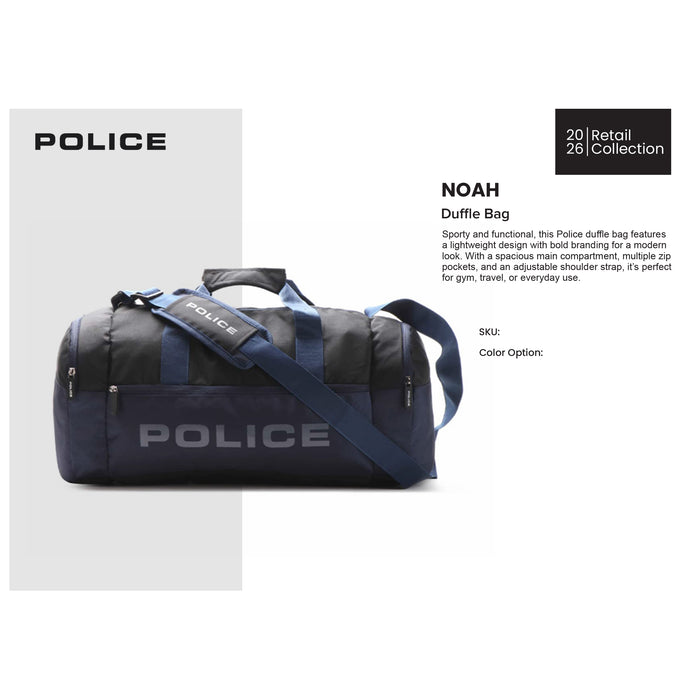 Police - Noah Duffle Bag