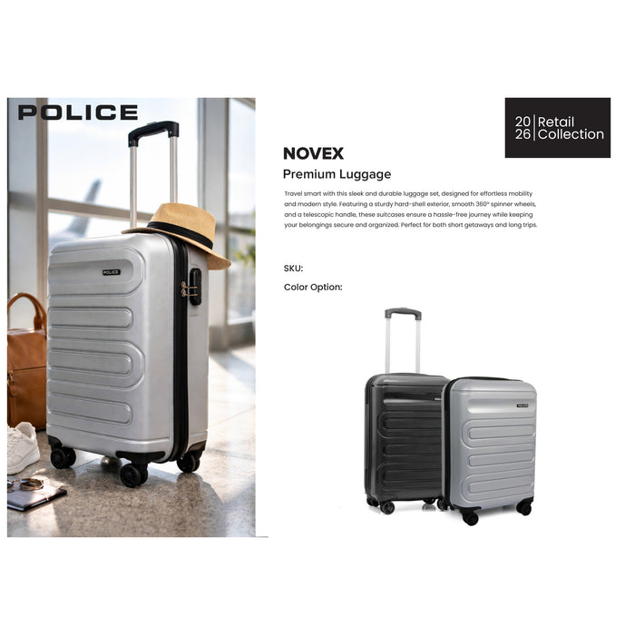Police - Novex Premium Luggage