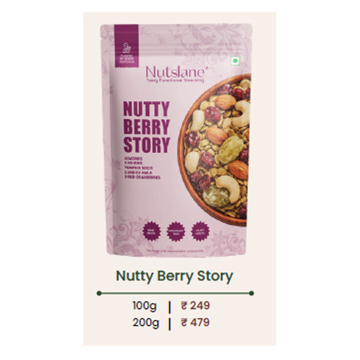 Nutslane - Nutty Berry Story