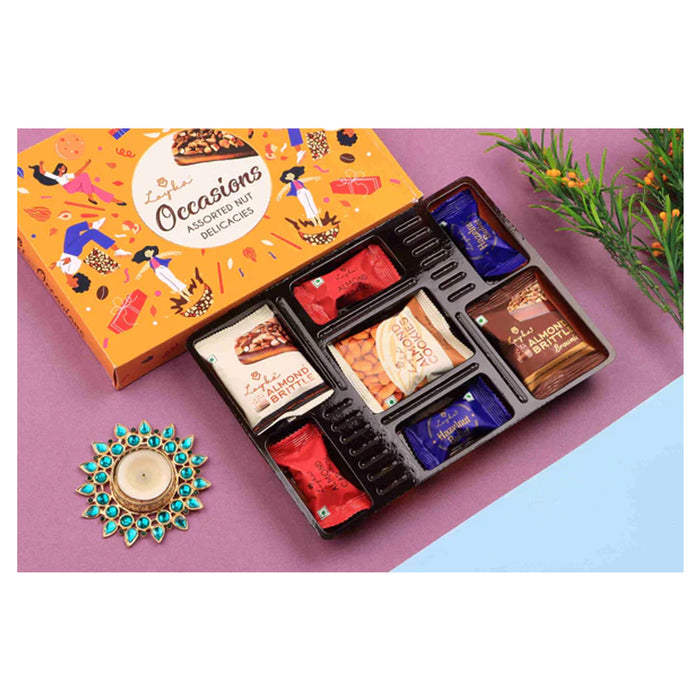 LOYKA - OCCASIONS ASSORTED NUT DELICACIES BOX