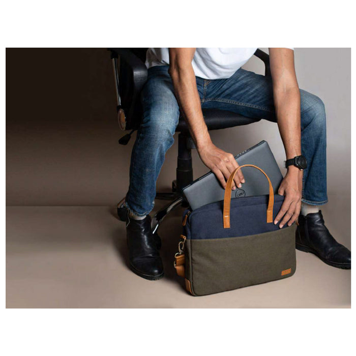 OBLIQUE- OLIVER LAPTOP BAG