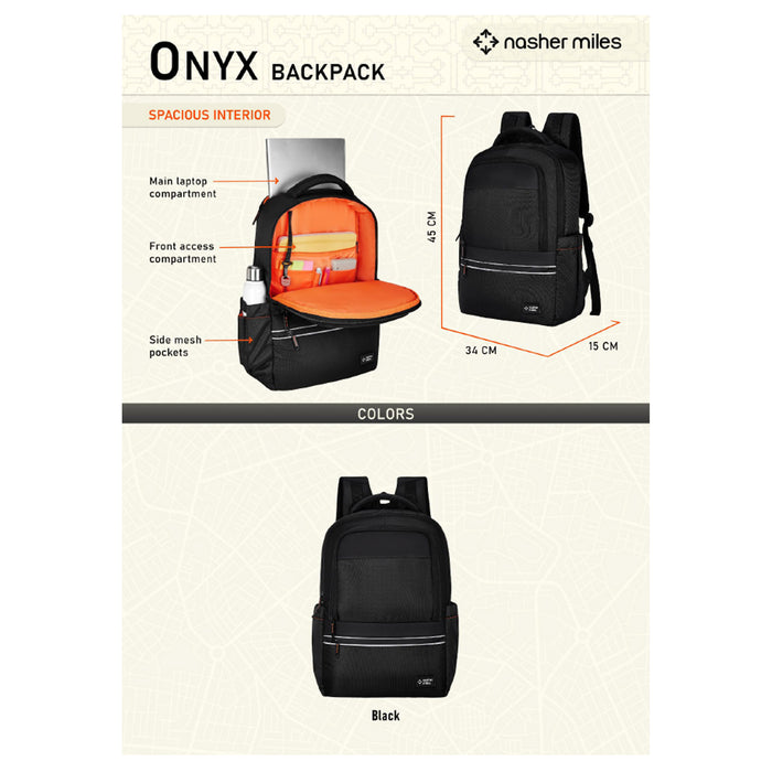 Nasher Miles Onyx  Backpack