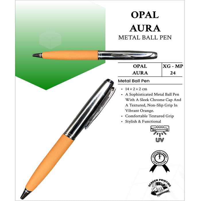 Opal Aura Metal Ball Pen XG -MP24