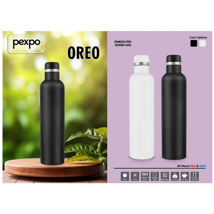 Urban Gear- Oreo 750 Stainless Steel Vaccum Flask
