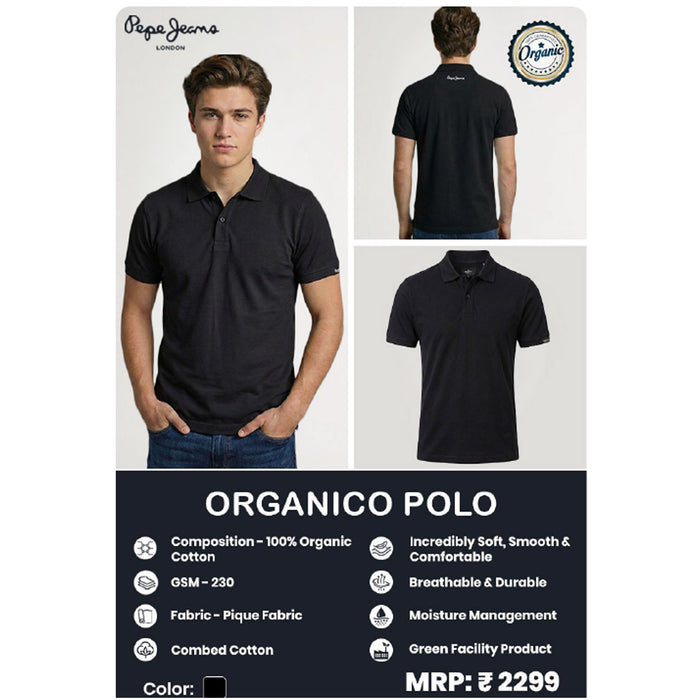 PEPE JEANS ORGANICO POLO