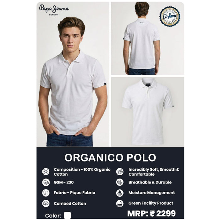 PEPE JEANS ORGANICO POLO