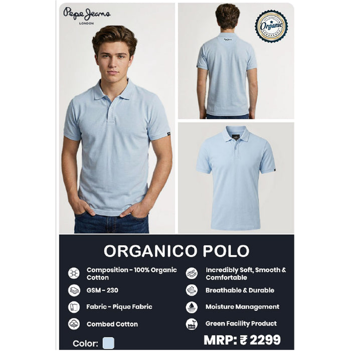 PEPE JEANS ORGANICO POLO