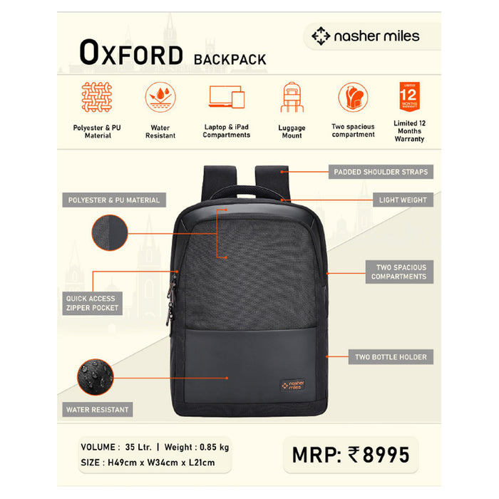 Nasher Miles Oxford  Backpack