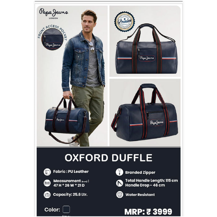 Pepe Jeans- Oxford Duffle Bag