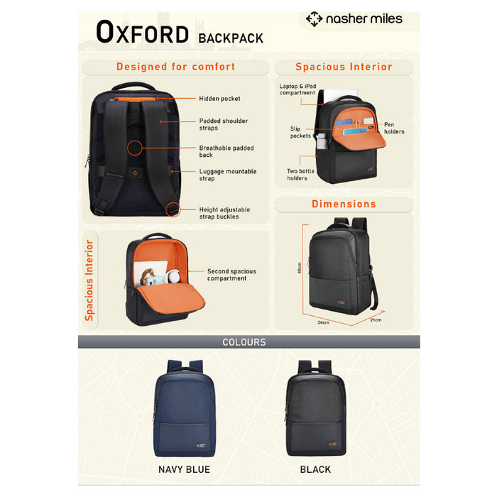 Nasher Miles Oxford  Backpack