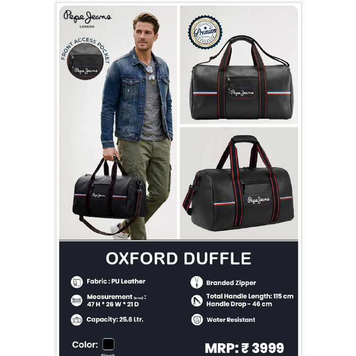 Pepe Jeans- Oxford Duffle Bag