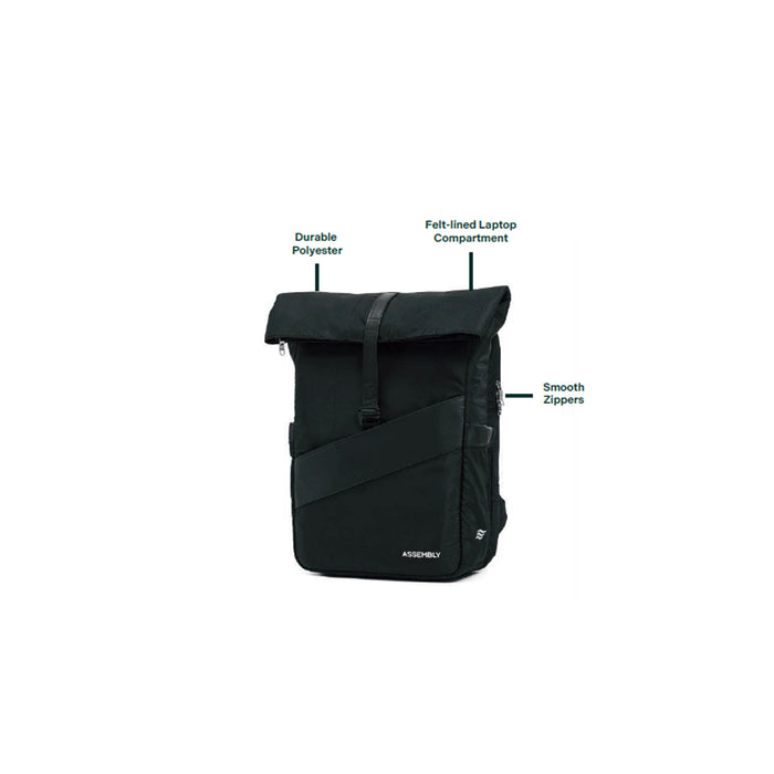 Assembly - Oblique  Backpack