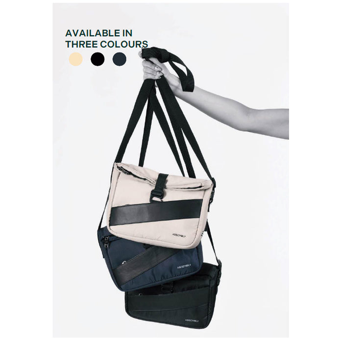 Assembly - Oblique  Crossbody Sling Bag