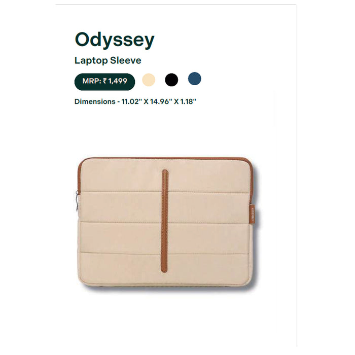 Assembly - Odyssey Laptop Sleeve