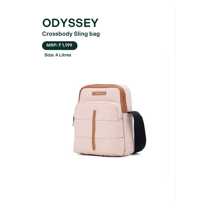 Assembly - Odyssey Crossbody Sling Bag