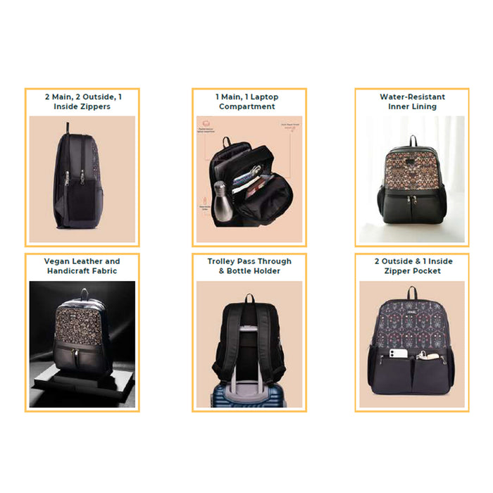 Zouk -  Office Backpack