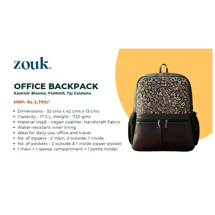 Zouk -  Office Backpack