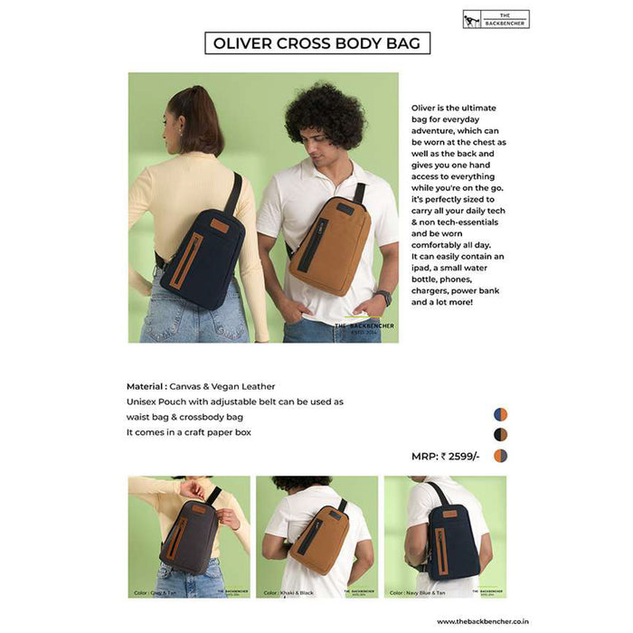 The Back Bencher - Oliver Cross Body Bag