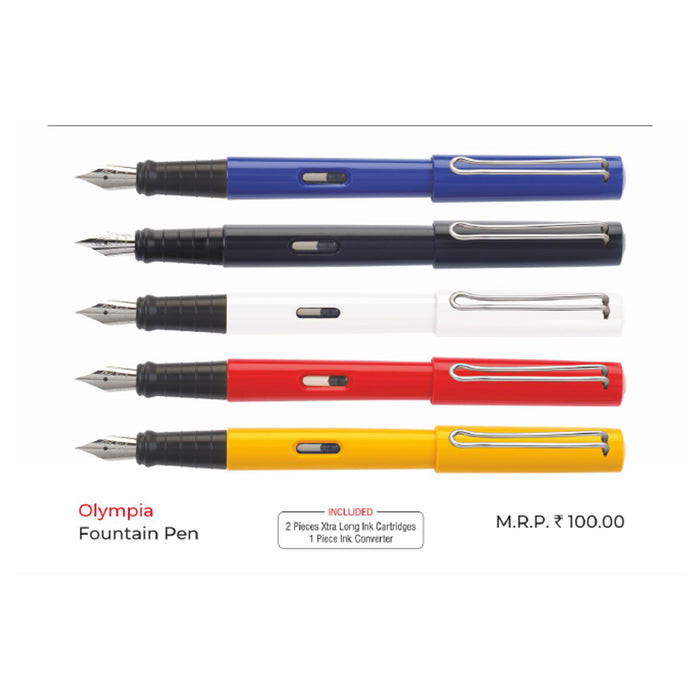 Pierre Cardin - Olympia  Fountain  Pen