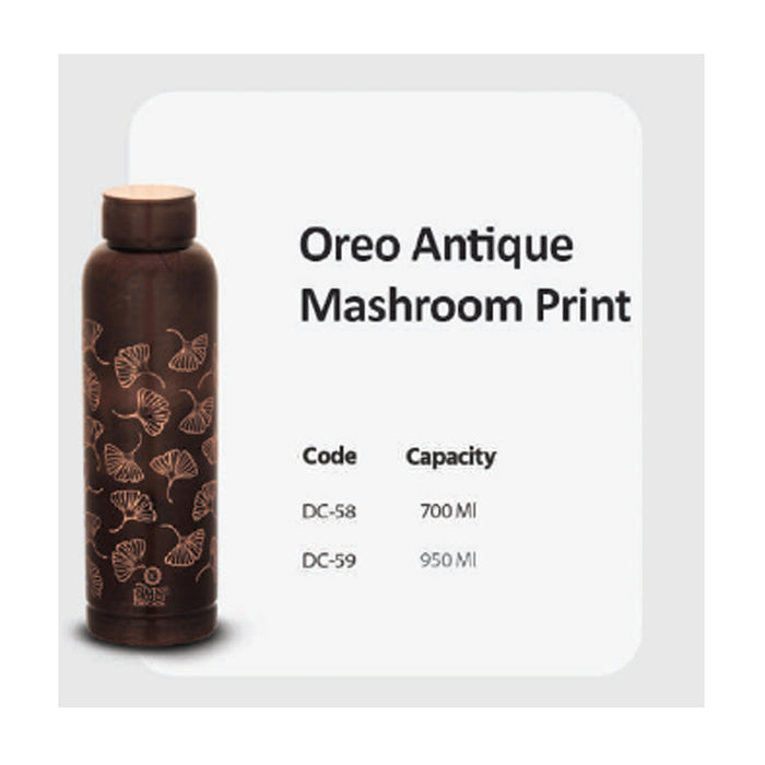 Oreo Antique Mashroom  Print     DC-59