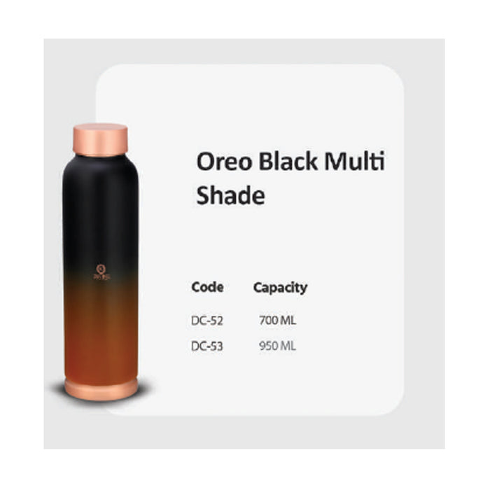 Oreo Black  Multi Shade    DC-53