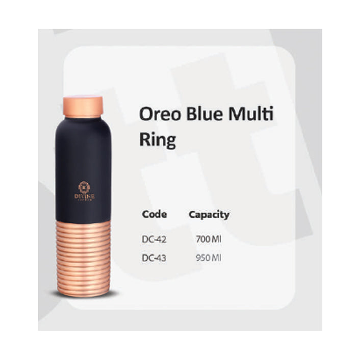 Oreo Blue Multi Ring      DC-43