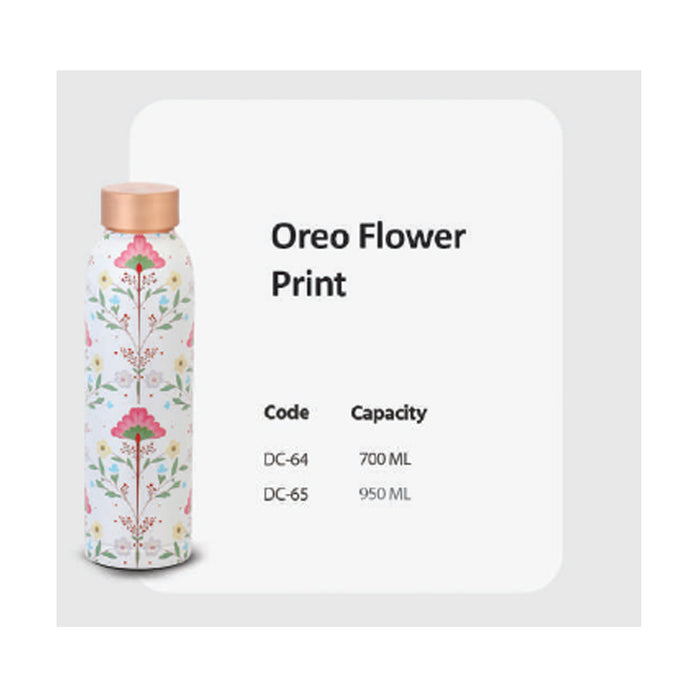 Oreo Flower  Print    DC- 65