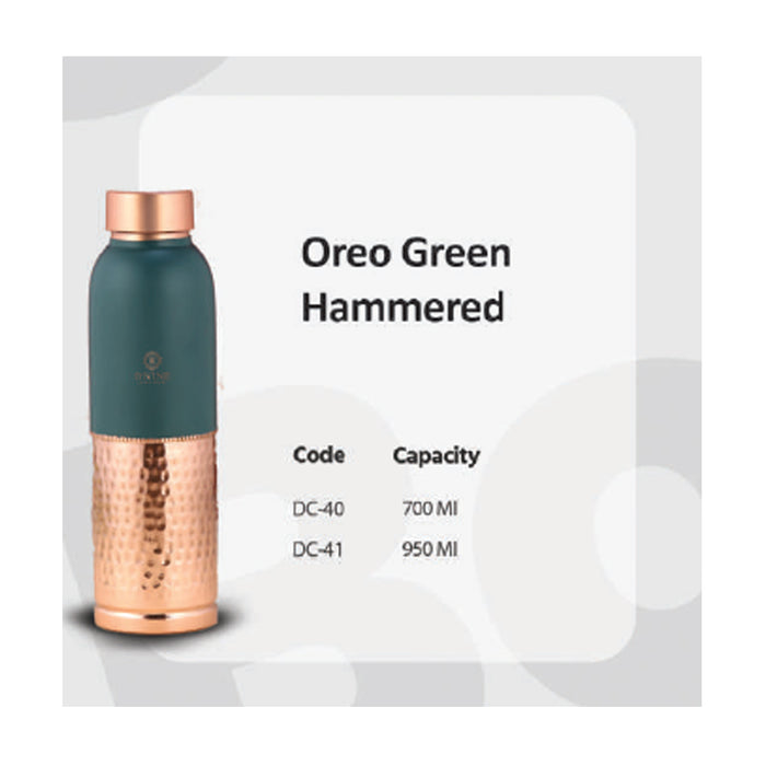Oreo  Green Hammered      DC-41