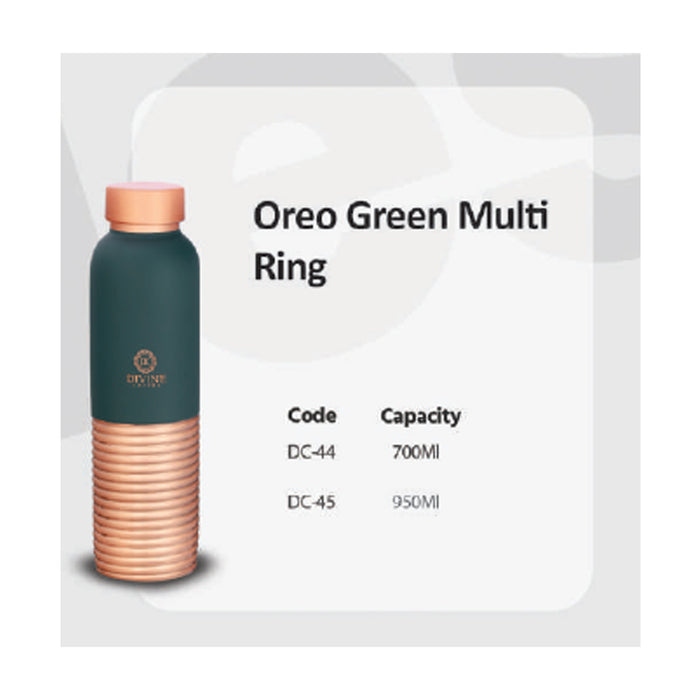Oreo Green Multi Ring      DC-45