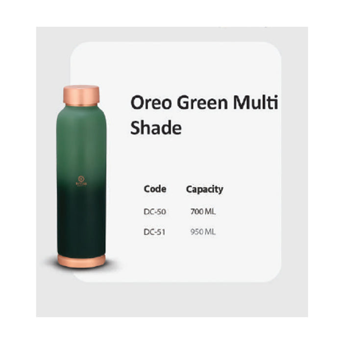 Oreo Green  Multi Shade    DC-51