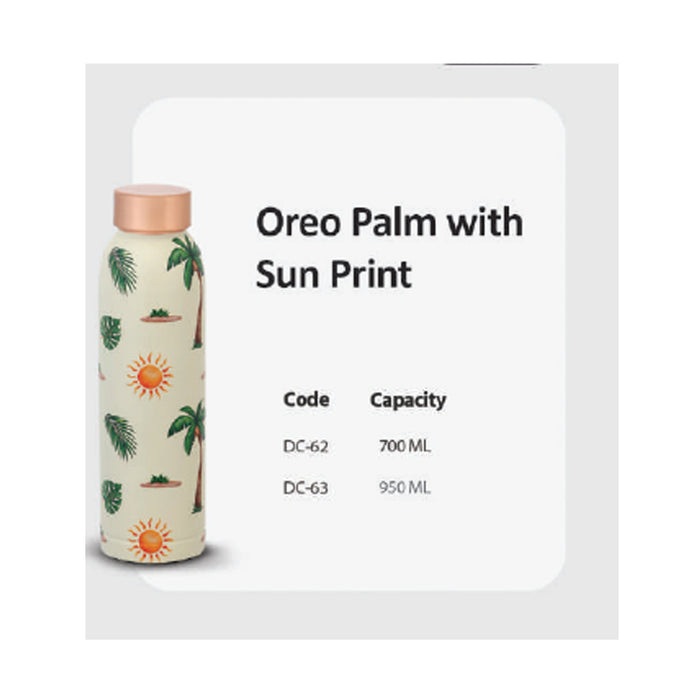 Oreo Palm With Sun Print    DC- 63