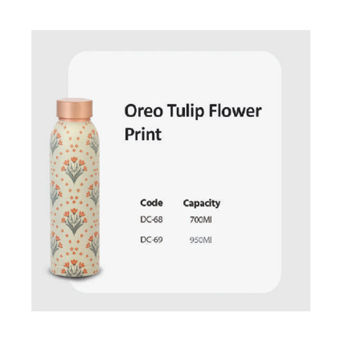 Oreo Tulip Flower   Print    DC- 69