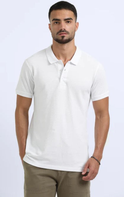 Biowashed Organic Polo