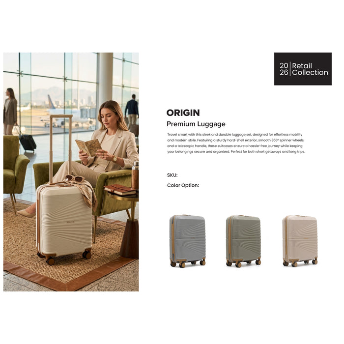 Police - Origin  Premium Luggage