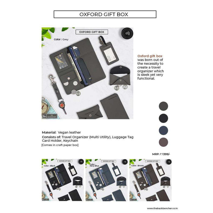 The Back Bencher - Oxford Gift Box