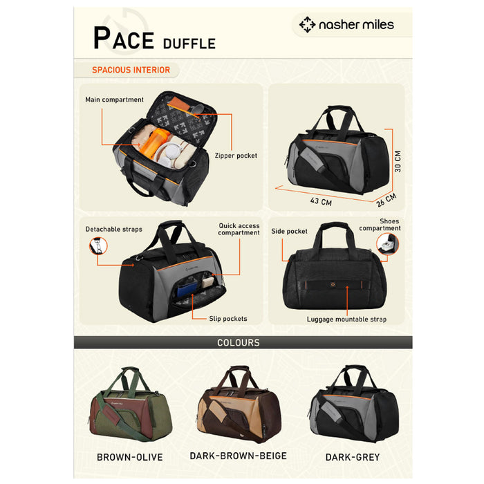 Nasher Miles Pace  Duffle