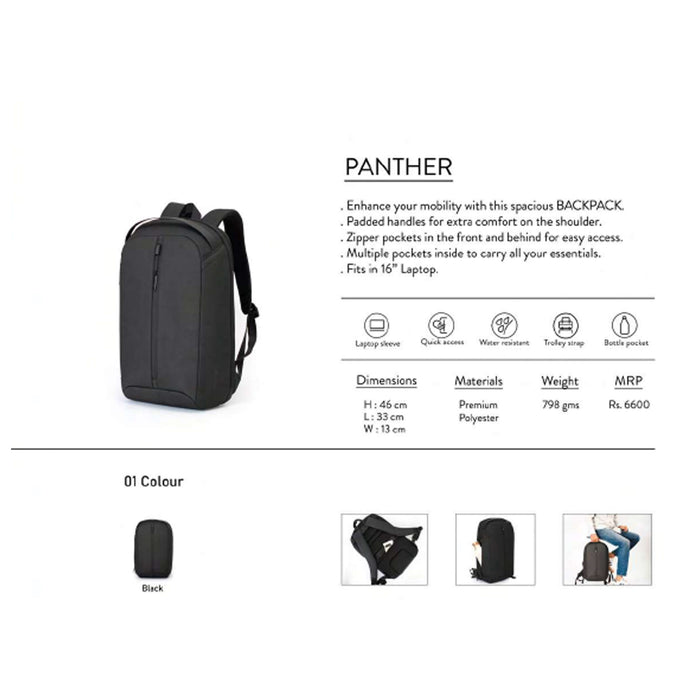 OBLIQUE - PANTHER    LAPTOP BAG