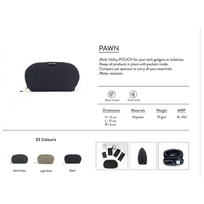 OBLIQUE- PAWN TRAVEL ACCESSORIES