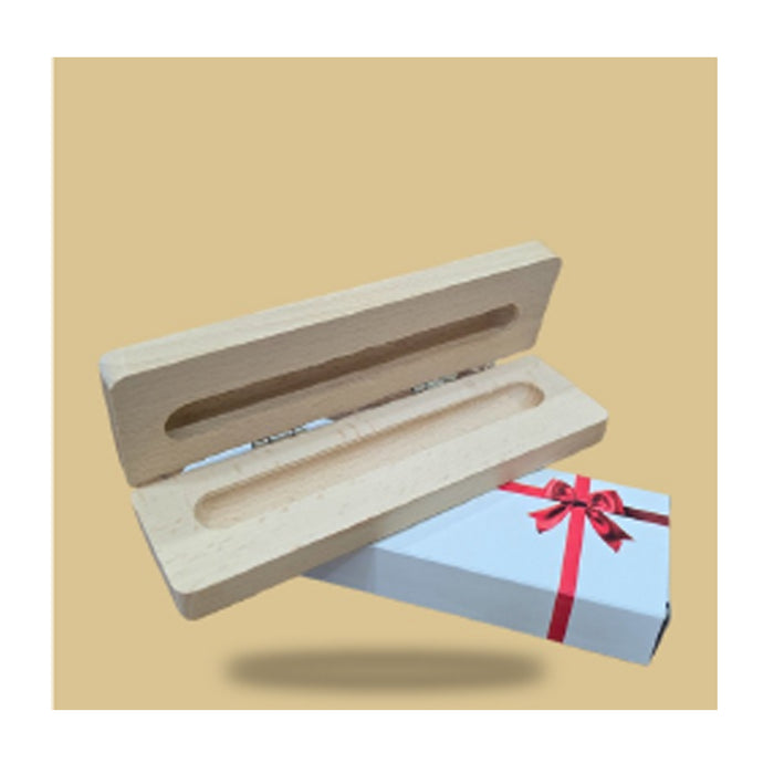 Wooden Pen Box - PB 1 With Cover