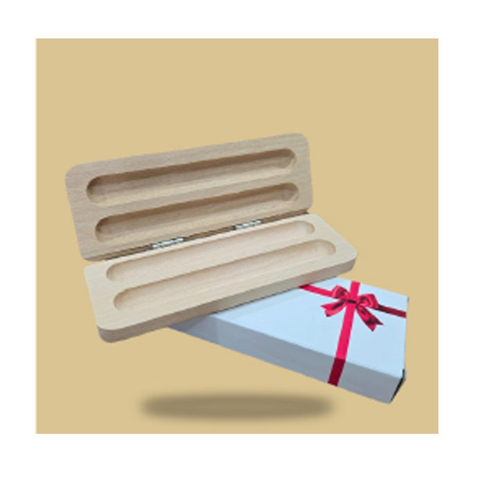 Wooden Pen Box - PB 2 With Cover