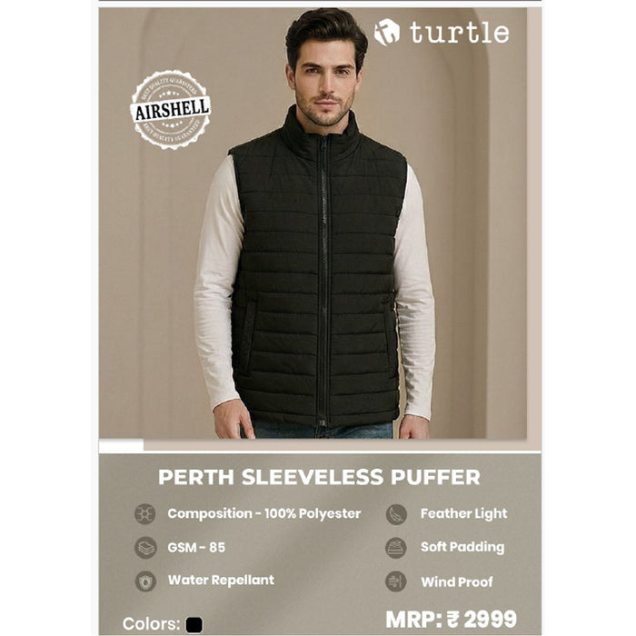 PERTH SLEEVELESS PUFFER