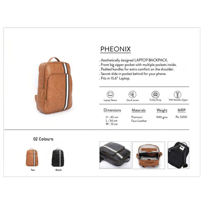 OBLIQUE -  PHEONIX  LAPTOP BAG