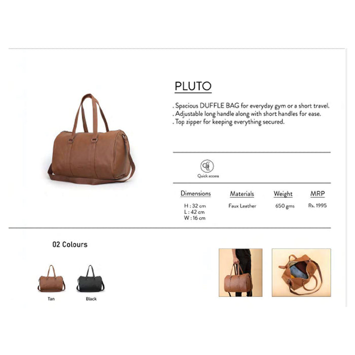 OBLIQUE - PLUTO DUFFLE BAG