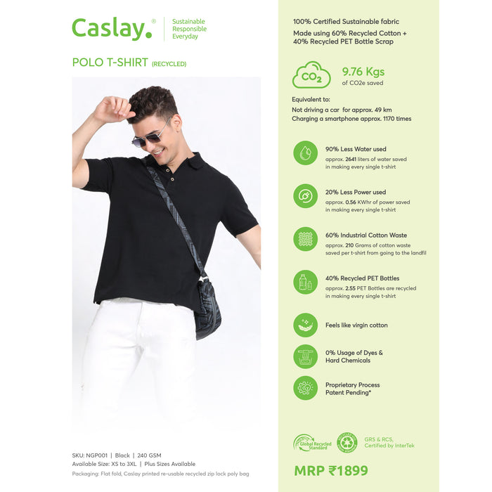 Caslay Polo T- Shirt