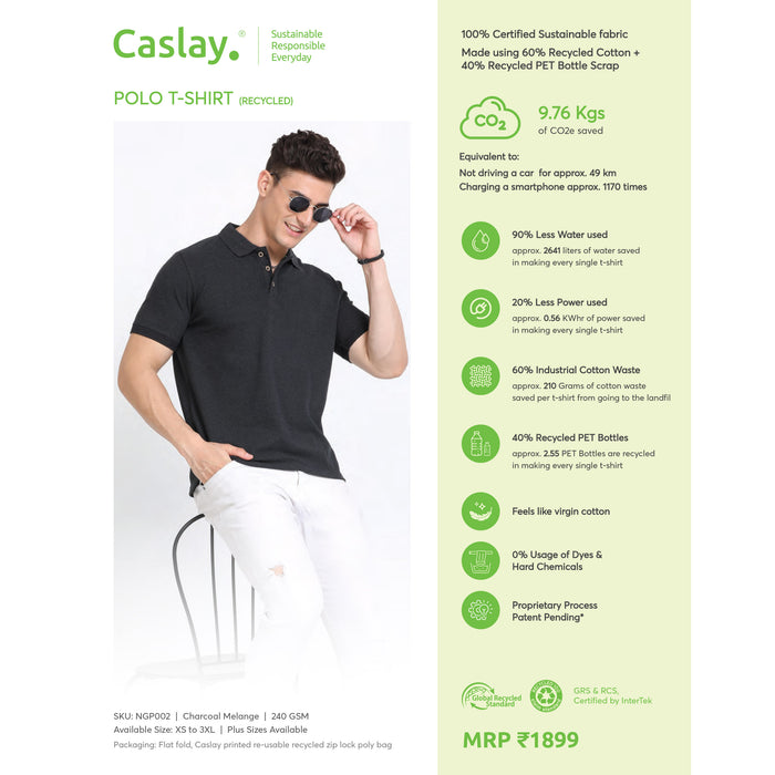 Caslay Polo T- Shirt