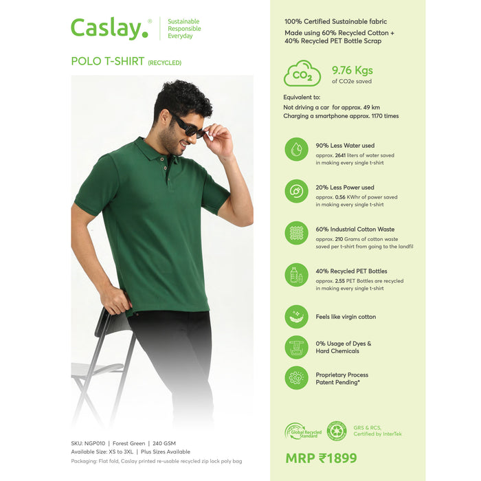 Caslay Polo T- Shirt