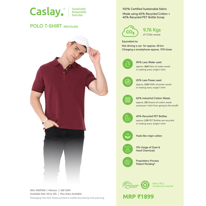 Caslay Polo T- Shirt
