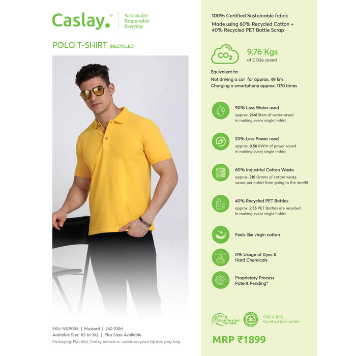 Caslay Polo T- Shirt