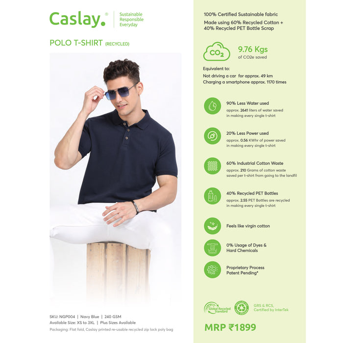 Caslay Polo T- Shirt